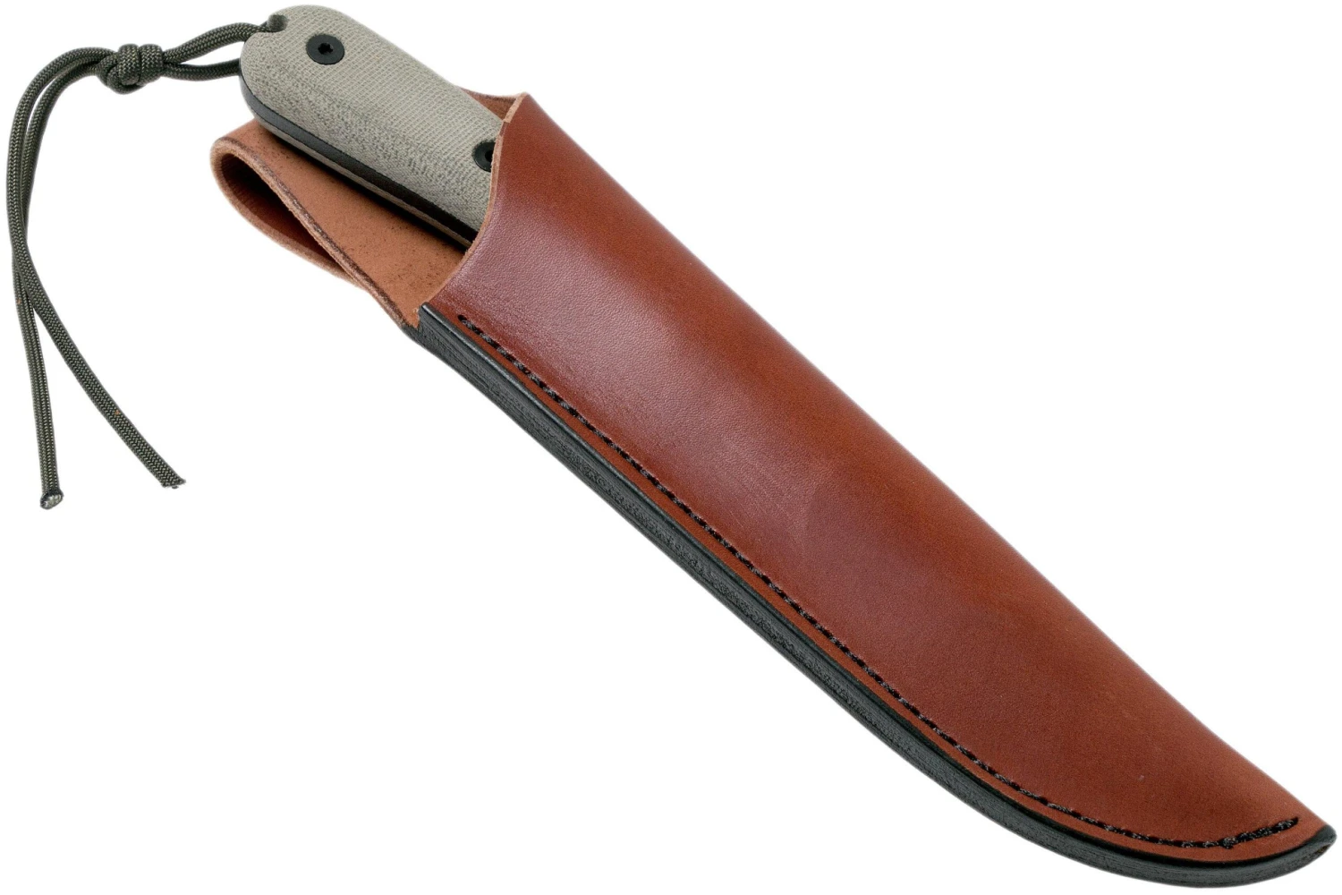 ESEE Model 6HM Cuchillo Bushcraft Modified Handle, Funda De Cuero 10 ESEE Model 6HM Cuchillo Bushcraft Modified Handle, Funda De Cuero - Imagen 8