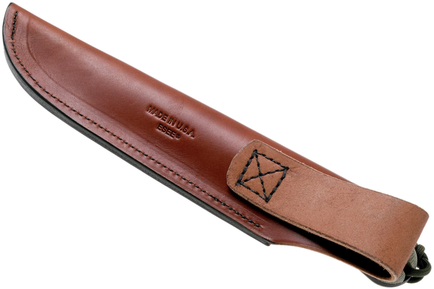 ESEE Model 6HM Cuchillo Bushcraft Modified Handle, Funda De Cuero 11 ESEE Model 6HM Cuchillo Bushcraft Modified Handle, Funda De Cuero - Imagen 9