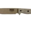 ESEE Model 6 Desert Tan Blade 6P-DE Cuchillo De Supervivencia Con Funda + Clip De Cinturón -Böker Ventas EE ESEE 6P DE 01 esee knives ee esee 6p de 01
