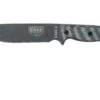 ESEE Model 6 Tactical Gunsmoke, Grey Handle 6P-TG Con Funda Negra + Clip De Cinturón -Böker Ventas EE ESEE 6P TG 01 esee knives