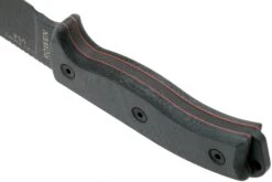 ESEE Model 6 Tactical Gunsmoke, Grey Handle 6P-TG Con Funda Negra + Clip De Cinturón -Böker Ventas EE ESEE 6P TG 04 esee knives