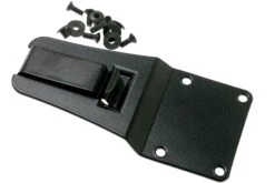 ESEE Model 6 Tactical Gunsmoke, Grey Handle 6P-TG Con Funda Negra + Clip De Cinturón -Böker Ventas EE ESEE 6P TG 09 esee knives