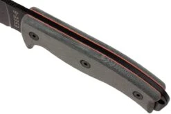 ESEE Model 6 Black Blade, Grey Handle 6P Con Funda Marrón + Clip De Cinturón -Böker Ventas EE ESEE 6P 05 esee knives ee esee 6p 05