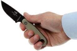 ESEE Izula II Black IZULA-II-B Cuchillo De Supervivencia Con Funda Negra + Clip De Cinturón -Böker Ventas EE IZULA II B 06 esee knives izula ii ee izula ii b d6