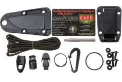 ESEE Izula II OD Green IZULA-II-OD-KIT Kit De Supervivencia Con Funda Y Firesteel -Böker Ventas EE IZULA II OD KIT 08 esee knives izula ii ee izula ii od kit 09