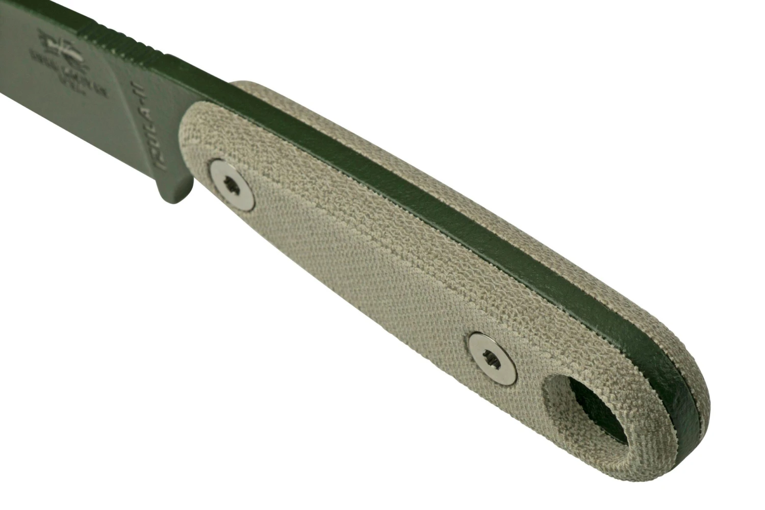 ESEE Izula II OD Green IZULA-II-OD Cuchillo De Supervivencia Con Funda Negra + Clip De Cinturón 6 ESEE Izula II OD Green IZULA-II-OD Cuchillo De Supervivencia Con Funda Negra + Clip De Cinturón - Imagen 4