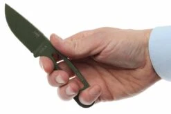 ESEE Izula OD Green IZULA-OD Cuchillo De Cuello Con Funda Negra + Clip De Cinturón -Böker Ventas EE IZULA OD 04 esee knives izula olive drab ee izula od d4