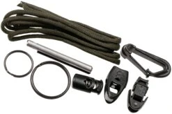 ESEE Izula Venom Green IZULA-VGKIT, Kit De Supervivencia Con Funda Y Yesquero -Böker Ventas EE IZULA VGKIT 07 esee knives