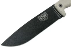 ESEE Junglas 2 Black, JUNGLAS-II Cuchillo De Supervivencia, Funda Kydex, Compatible Con MOLLE -Böker Ventas EE JUNGLAS 2 03 esee knives v201901