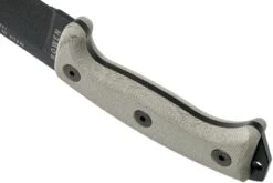 ESEE Junglas 2 Black, JUNGLAS-II Cuchillo De Supervivencia, Funda Kydex, Compatible Con MOLLE -Böker Ventas EE JUNGLAS 2 04 esee knives v201901