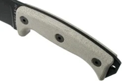 ESEE Junglas 2 Black, JUNGLAS-II Cuchillo De Supervivencia, Funda Kydex, Compatible Con MOLLE -Böker Ventas EE JUNGLAS 2 05 esee knives v201901