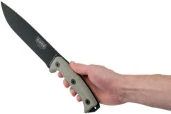 ESEE Junglas 2 Black, JUNGLAS-II Cuchillo De Supervivencia, Funda Kydex, Compatible Con MOLLE -Böker Ventas EE JUNGLAS 2 06 esee knives v201901