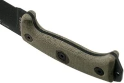 ESEE Junglas Tactical Gunsmoke Cuchillo De Supervivencia, Funda Kydex, Compatible Con MOLLE -Böker Ventas EE JUNGLAS TG 04 esee knives