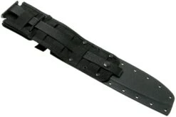 ESEE Junglas Tactical Gunsmoke Cuchillo De Supervivencia, Funda Kydex, Compatible Con MOLLE -Böker Ventas EE JUNGLAS TG 08 esee knives