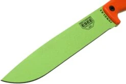 ESEE Junglas Venom Green, JUNGLAS-VG Cuchillo De Supervivencia, Funda Kydex, Compatible Con MOLLE -Böker Ventas EE JUNGLAS VG 03 esee knives v201901
