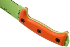 ESEE Junglas Venom Green, JUNGLAS-VG Cuchillo De Supervivencia, Funda Kydex, Compatible Con MOLLE -Böker Ventas EE JUNGLAS VG 04 esee knives v201901