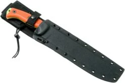 ESEE Junglas Venom Green, JUNGLAS-VG Cuchillo De Supervivencia, Funda Kydex, Compatible Con MOLLE -Böker Ventas EE JUNGLAS VG 07 esee knives v201901