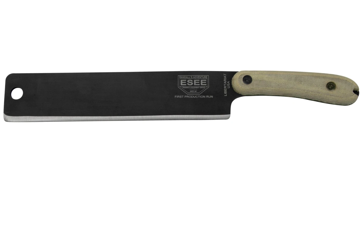 ESEE Expat Knives Libertariat LIBERTARIAT-USA Micarta, Machete Con Funda 3 ESEE Expat Knives Libertariat LIBERTARIAT-USA Micarta, Machete Con Funda
