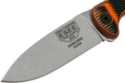 ESEE Xancudo S35VN Black-Orange G10 No Agujero XAN2-006 Cuchillo Fijo 11 ESEE Xancudo S35VN Black-Orange G10 No Agujero XAN2-006 Cuchillo Fijo -Böker Ventas EE XAN2 006 03 esee knives
