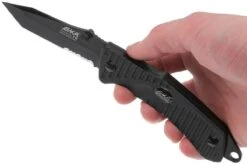 EKA Swede T9 Tanto, G10, Negro, 714201 -Böker Ventas EK 714201 09 eka swede t9 ek 714201 09