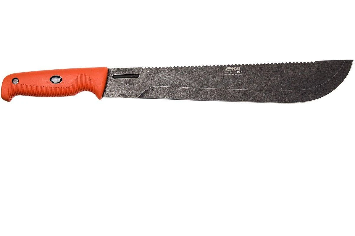 EKA MachBlade W1 Machete, Naranja, 984602 4 EKA MachBlade W1 Machete, Naranja, 984602 - Imagen 2
