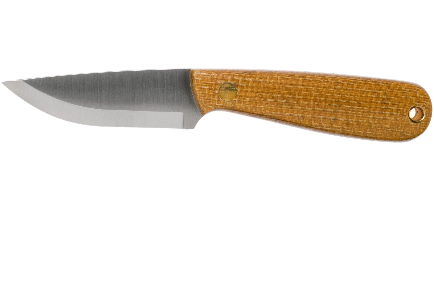 Brisa Necker 70, 001 Scandi Mustard Micarta, Cuchillo De Cuello 3 Brisa Necker 70, 001 Scandi Mustard Micarta, Cuchillo De Cuello