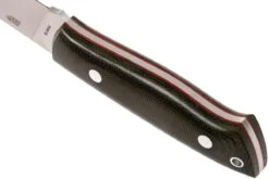 Brisa Trapper 115 Green Canvas Micarta Elmax Flat 2066, Cuchillo Bushcraft -Böker Ventas ENZ 2066 04 enzo trapper enz 2066 04