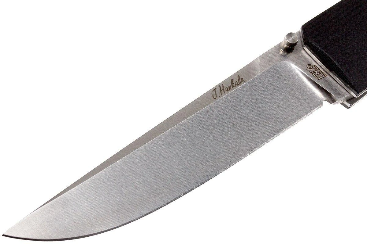 Brisa Piili 85 Black G10 2860 Navaja, Jukka Hankala Design 9 Brisa Piili 85 Black G10 2860 Navaja, Jukka Hankala Design - Imagen 7