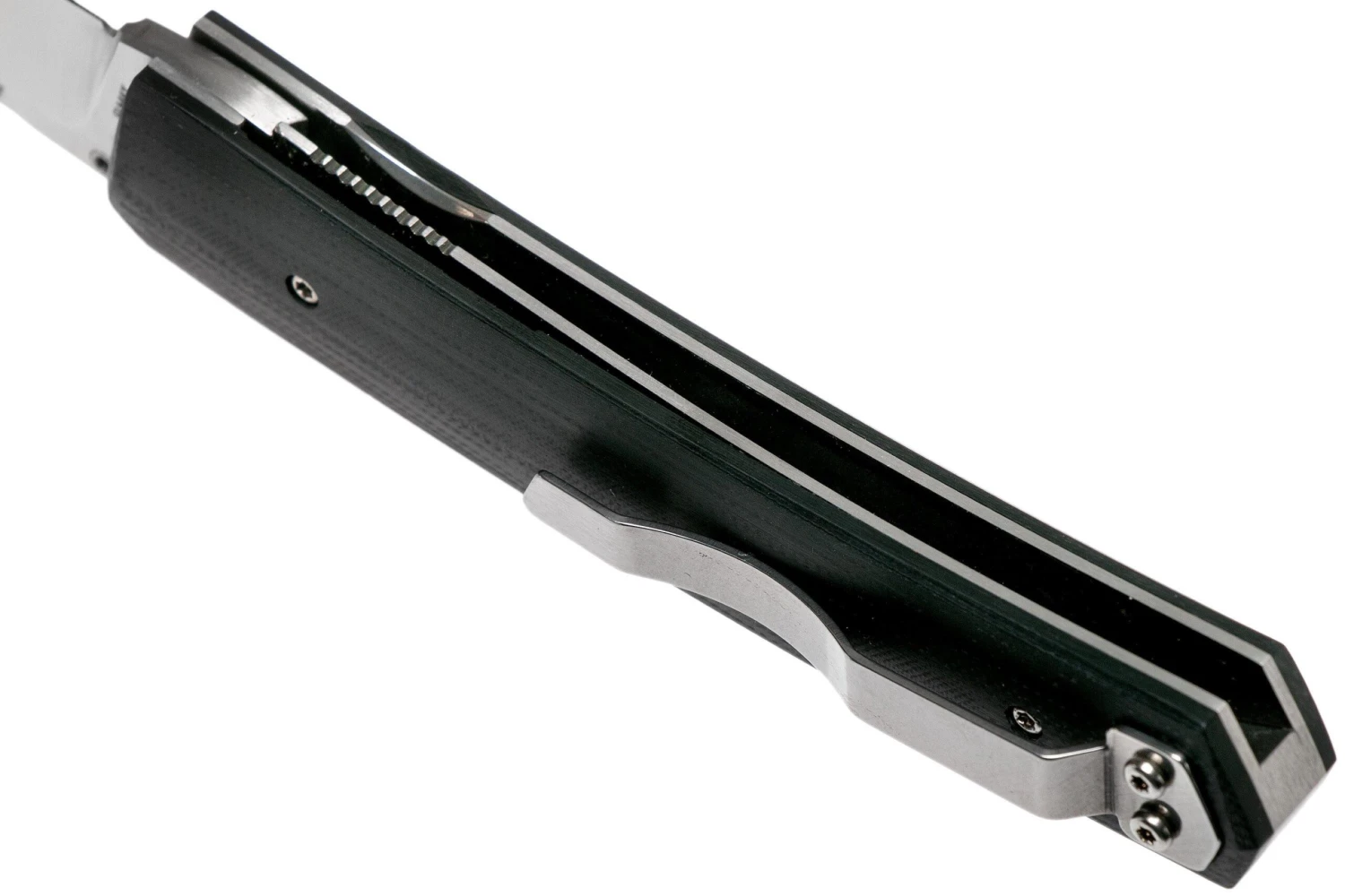 Brisa Piili 85 Black G10 2860 Navaja, Jukka Hankala Design 12 Brisa Piili 85 Black G10 2860 Navaja, Jukka Hankala Design - Imagen 10