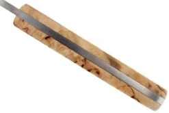 Brisa Necker 70 - Curly Birch - Funda De Cuero - 9800 -Böker Ventas ENZ 9800 04 enzo enz 9800 04