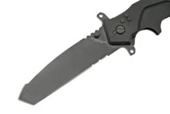 Extrema Ratio Glauca B1 Tanto, Black 04.1000.0139/BLK Navaja -Böker Ventas ER04 1000 0139 BLK 03 extremaratio