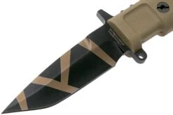 Extrema Ratio Col Moschin C, Desert Warfare 04.1000.0200/DW Cuchillo Fijo -Böker Ventas ER04 1000 0200 DW 03 extrema ratio
