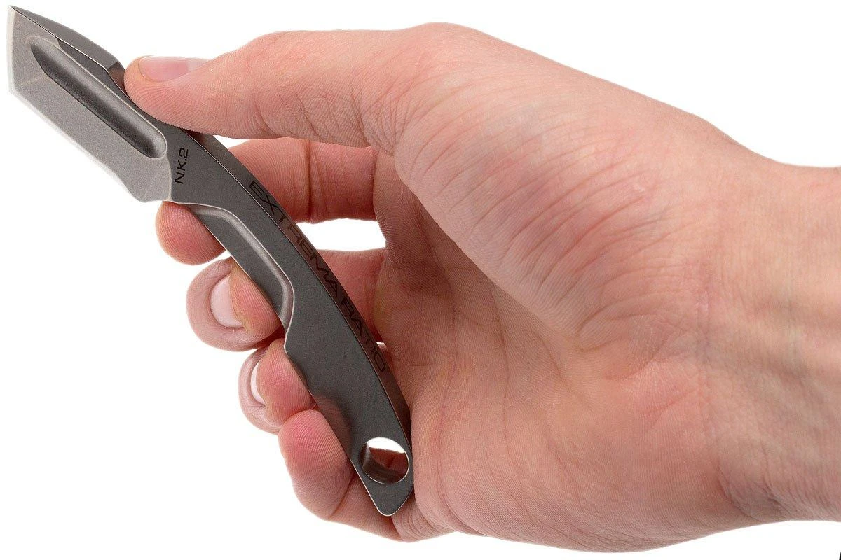 Extrema Ratio N.K.2 Cuchillo De Cuello, Stonewashed 7 Extrema Ratio N.K.2 Cuchillo De Cuello, Stonewashed - Imagen 5