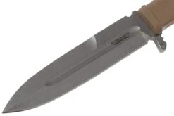 Extrema Ratio Contact, Desert Stonewashed 04.1000.0215/DW Cuchillo Fijo -Böker Ventas ER04 1000 0215 DW 03 extrema ratio
