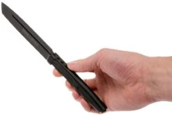 Extrema Ratio Mamba Black 04-1000-0477-BLK, Cuchillo Fijo -Böker Ventas ER04 1000 0477 BLK 06 extrema ratio er04 1000 0477 blk 06