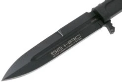 Extrema Ratio Requiem, Black Black 04.1000.0478/BLK Cuchillo Fijo -Böker Ventas ER04 1000 0478 BLK 03 extrema ratio