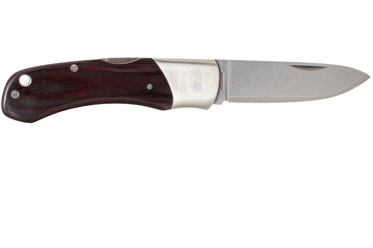 Fällkniven FH9s Maroon Micarta Cuchillo De Caza 4 Fällkniven FH9s Maroon Micarta Cuchillo De Caza - Imagen 2