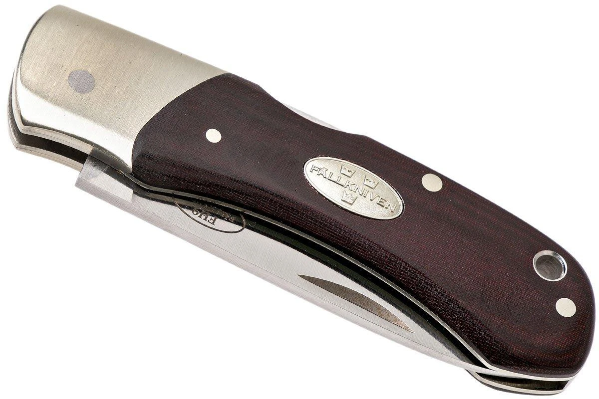 Fällkniven FH9s Maroon Micarta Cuchillo De Caza 6 Fällkniven FH9s Maroon Micarta Cuchillo De Caza - Imagen 4
