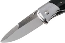 Fällkniven PXL Black Micarta PXLbm Elmax, Convex Navaja -Böker Ventas FKPXLBM 03 fallkniven