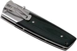 Fällkniven PXL Black Micarta PXLbm Elmax, Convex Navaja -Böker Ventas FKPXLBM 04 fallkniven