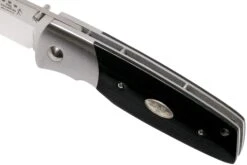 Fällkniven PXL Black Micarta PXLbm Elmax, Convex Navaja -Böker Ventas FKPXLBM 07 fallkniven