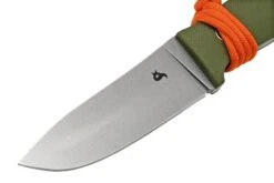 Black Fox Vesuvius Stonewashed D2 Blade, OD Green G10 Cuchillo Fijo -Böker Ventas FOBF 710D2OD 03 blackfox