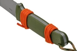 Black Fox Vesuvius Stonewashed D2 Blade, OD Green G10 Cuchillo Fijo -Böker Ventas FOBF 710D2OD 04 blackfox