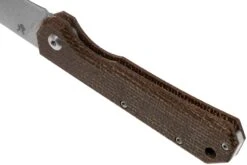 Fox Black Fox Ciol Folding Knife BF-748MIB Dark Brown Micarta Navaja, Denis Simonutti Design 14 Fox Black Fox Ciol Folding Knife BF-748MIB Dark Brown Micarta Navaja, Denis Simonutti Design -Böker Ventas FOBF 748MIB 05 fox knives