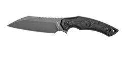 Fox Edge Lycosa 1, Black G10, FE-018 Cuchillo Fijo