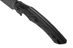 Fox Edge Lycosa 1, Black G10, FE-018 Cuchillo Fijo -Böker Ventas FOFE 018 05 fox