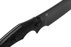Fox Edge Lycosa 1, Black G10, FE-018 Cuchillo Fijo -Böker Ventas FOFE 018 06 fox