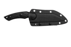 Fox Edge Lycosa 1, Black G10, FE-018 Cuchillo Fijo -Böker Ventas FOFE 018 07 fox