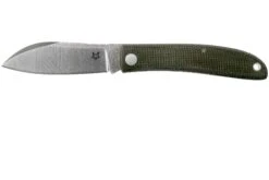 Fox Knives Livri FX-273 Green Canvas Micarta Navaja Slipjoint -Böker Ventas FOFX 273 01 fox knives
