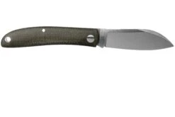 Fox Knives Livri FX-273 Green Canvas Micarta Navaja Slipjoint -Böker Ventas FOFX 273 02 fox knives